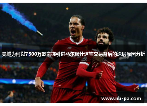 曼城为何以7500万欧豪掷引进马尔穆什这笔交易背后的深层原因分析