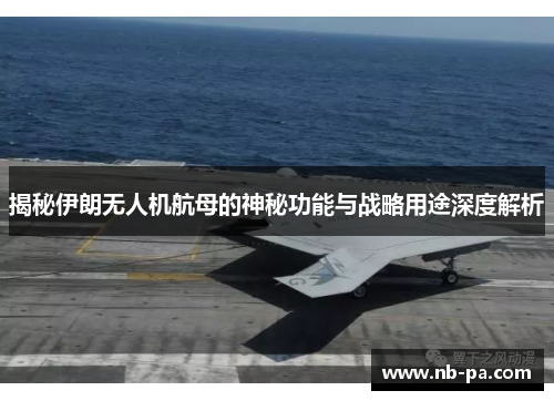 揭秘伊朗无人机航母的神秘功能与战略用途深度解析