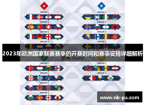 2023年欧洲国家联赛赛季的开赛时间和赛事安排详细解析