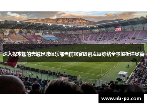 深入探索加的夫城足球俱乐部当前联赛级别发展脉络全景解析详尽篇