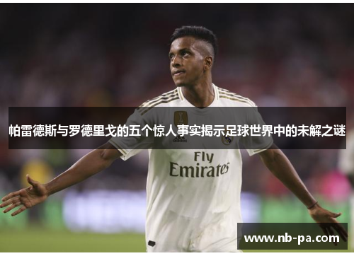 帕雷德斯与罗德里戈的五个惊人事实揭示足球世界中的未解之谜
