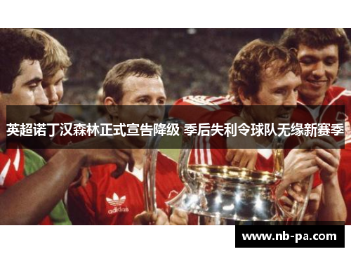 英超诺丁汉森林正式宣告降级 季后失利令球队无缘新赛季 英超诺丁汉森林正式宣告降级 季后失利令球队无缘新赛季