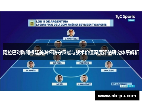 阿拉巴对阵阿根廷美洲杯防守贡献与战术价值深度评估研究体系解析